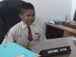 Bertemu Sutarmidji, Nursaka Duduk di Kursi Gubernur