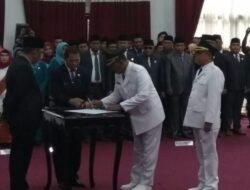 Sutarmidji Paparkan Point Penting Kepada Bupati dan Wabup Kayong Utara