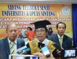 Milton Bangga Akreditasi Unka Naik, Kualitas Meningkat