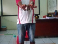 Polsek Meliau Amankan Warga Buayan Bawa Sabu