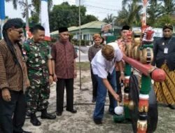 Kirab Budaya Kompetisi Memajukan Sintang