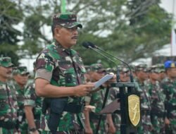 4.896 Personil Amankan Pemilu. Pangdam Jamin Netralitas TNI