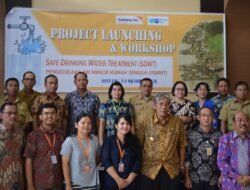 42 Persen Penyebab Stunting di Sintang, WVI Bangun Air Bersih dan Sanitasi
