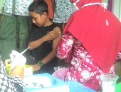 Penyebaran Virus MR Dominan di Empat Kecamatan