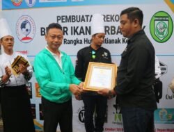 Bubur Ikan Pontianak Pecahkan Rekor ORI