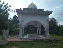 Situs Makam Raja Langsa Terabaikan