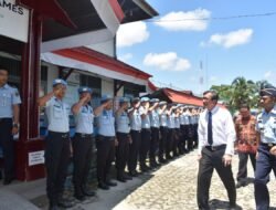 Menteri Kumham Pastikan Pecat Sipir Lapas Terlibat Narkoba
