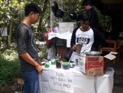 ESA FKIP Untan Ajak Masyarakat Ngopi Sambil Bantu Korban Gempa Sulteng