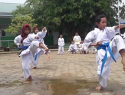 Pembinaan Karateka Kalbar Cukup Baik