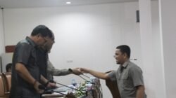 KETUA PANSUS JAINAL ABIDIN