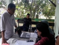 Posko GMHP Sepi, KPU Lakukan Jemput Bola