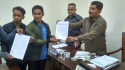 PEMUDA TEBANG KACANG KTEMU KETUA KOMISI III
