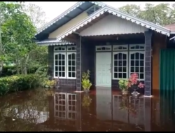 BPBD Siagakan Perahu Karet