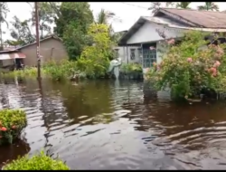 Warga Limbung Mulai Mengungsi, Kades Ungkap Penyebab Banjir