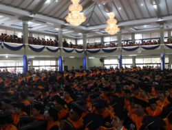 Wisuda Untan, Ini Peraih IPK Tertinggi Masing-Masing Fakultas