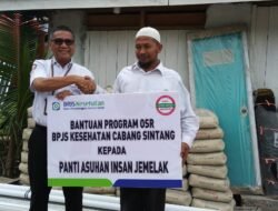 BPJS Sintang Salurkan OSR