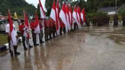 KIRAB SATU NEGERI DI ENTIKONG PERBATASAN RI MALAYSIA