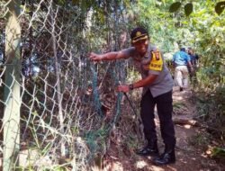 Pagar Pembatas di Perbatasan RI-Malaysia Bolong, Kapolres Khawatir Rentan Kejahatan