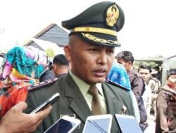 Dandim Sintang Tegaskan TNI Harus Netral