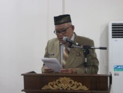 Rusman Ali Sebut Susah Membangun Tanpa Kritikan