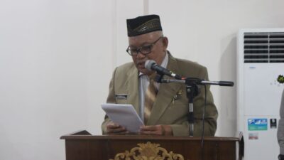 Rusman Ali Sebut Susah Membangun Tanpa Kritikan