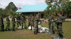 KODIM SINTANG TMMD DI MELAWI