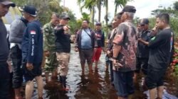SUJIWO TINJAU BANJIR