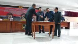 PERDA APBDP SINTANG DISAHKAN
