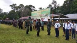 BUPATI MELAWI BUKA TMMD