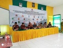 Muspika Pastikan Kawal Pemilu Damai di Ambawang