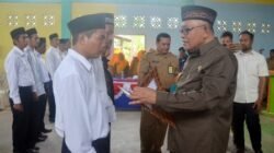 RUSMAN ALI LANTIK ANGGOTA BPD