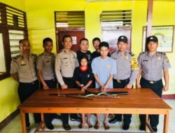 Tembak Tetangga Dua Warga Serawai Diamankan Polisi