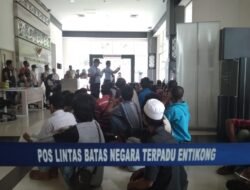 Malaysia Kembali Deportasi 95 Pekerja Indonesia Melalui Entikong