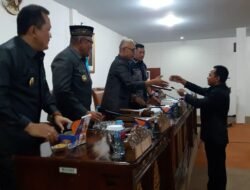 DPRD Kubu Raya Sampaikan 5 Raperda Inisiatif