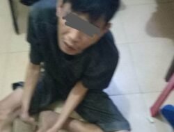 Pelaku Curanmor Tak Berkutik Dibekuk