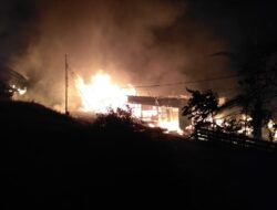 Kebakaran di Wirayudha, Rumah Dinas Puskesmas Ikut Terbakar
