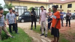 REKONSTRUKSI PEMBUNUHAN