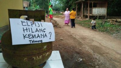 Gas Elpiji 3 Kg Langka, Harga pun Meroket