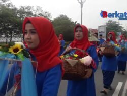 Festival Arakan Pengantin Meriahkan HUT Kota Pontianak