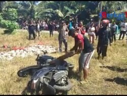 Pelaku Pencabulan Terhadap Anak Dihajar Massa