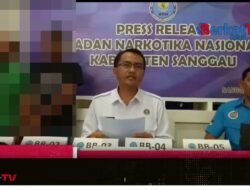 BNNK Sanggau Tangkap Tersangka Narkoba
