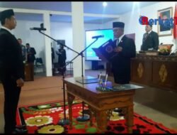 Anggota DPRD PAW Michael Wong Gantikan Joko Triono