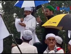 Sultan Pontianak Bacakan Pernyataan Sikap Aksi Bela Tauhid