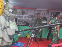 Berbagai Kendaraan dan Senjata Tempur Ditampilkan di Pameran Alutsista 2018