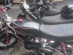 Demi Rp500 Ribu, RN Nekat Curi Motor Salah Satu Anggota Klub Motor