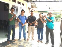 Kapendam XII/Tpr: Larangan Penggunaan Senjata Api