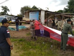Melanggar Aturan, APK Ditertibkan