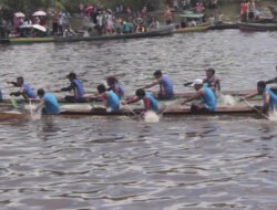 Robo-robo Dimeriahkan Lomba Bernuansa Islami dan Sampan Bidar