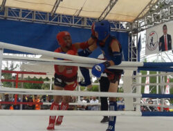 Muay Thai Resmi Dipertandingkan di Porprov