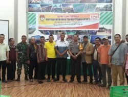 Mantapkan Koordinasi Ciptakan Pemilu Aman dan Damai